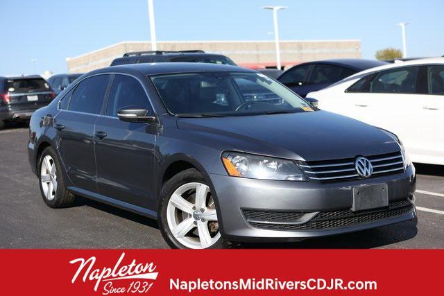 used 2013 Volkswagen Passat car, priced at $8,995