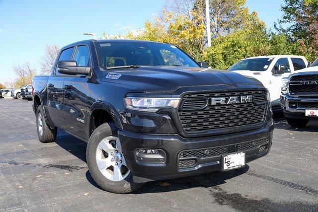 new 2025 Ram 1500 car, priced at $43,013