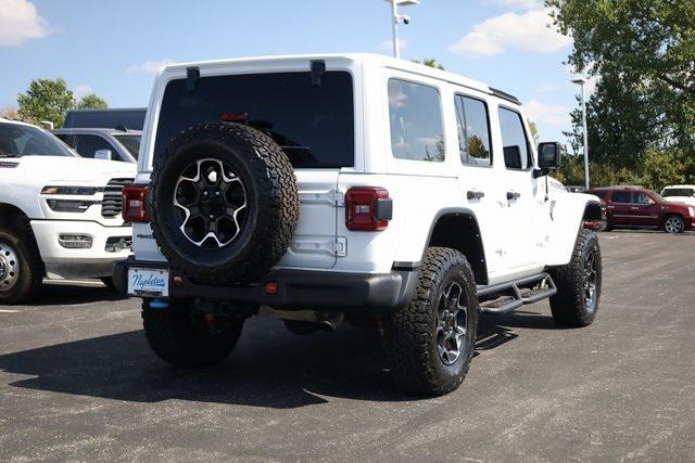 used 2021 Jeep Wrangler Unlimited 4xe car, priced at $27,995