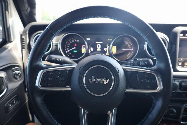 used 2021 Jeep Wrangler Unlimited 4xe car, priced at $27,995