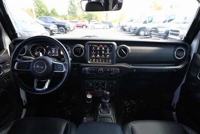 used 2021 Jeep Wrangler Unlimited 4xe car, priced at $27,995