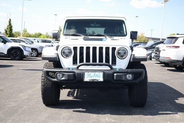used 2021 Jeep Wrangler Unlimited 4xe car, priced at $27,995