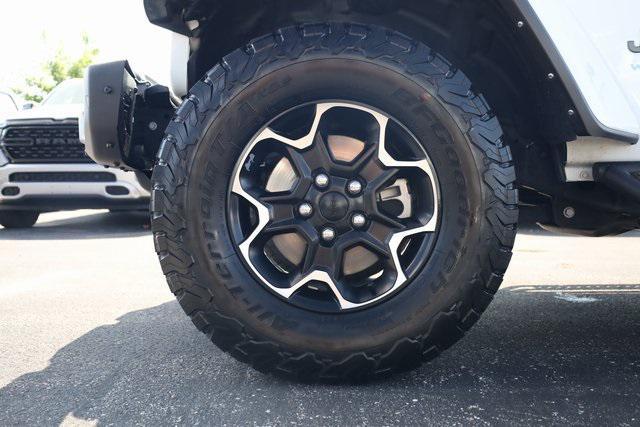 used 2021 Jeep Wrangler Unlimited 4xe car, priced at $27,995
