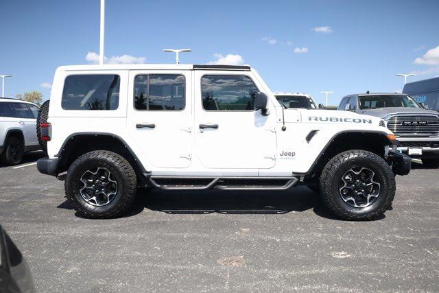 used 2021 Jeep Wrangler Unlimited 4xe car, priced at $27,995