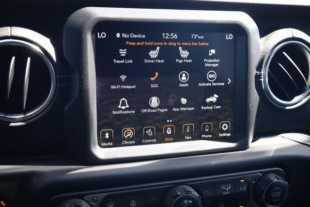 used 2021 Jeep Wrangler Unlimited 4xe car, priced at $27,995