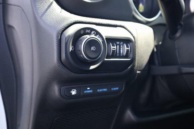 used 2021 Jeep Wrangler Unlimited 4xe car, priced at $27,995