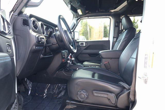 used 2021 Jeep Wrangler Unlimited 4xe car, priced at $27,995
