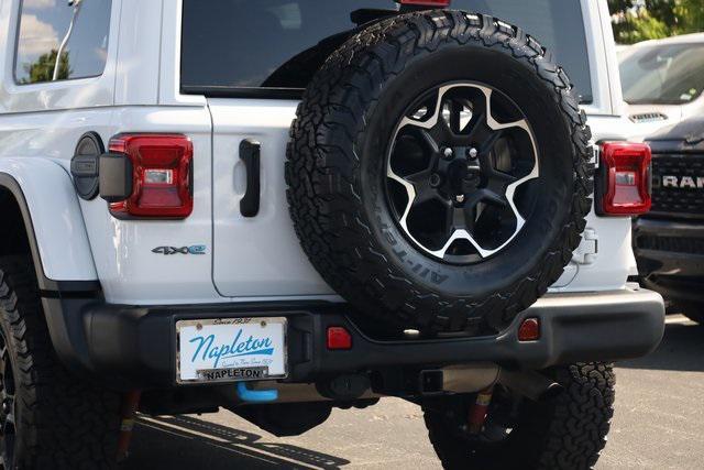 used 2021 Jeep Wrangler Unlimited 4xe car, priced at $27,995