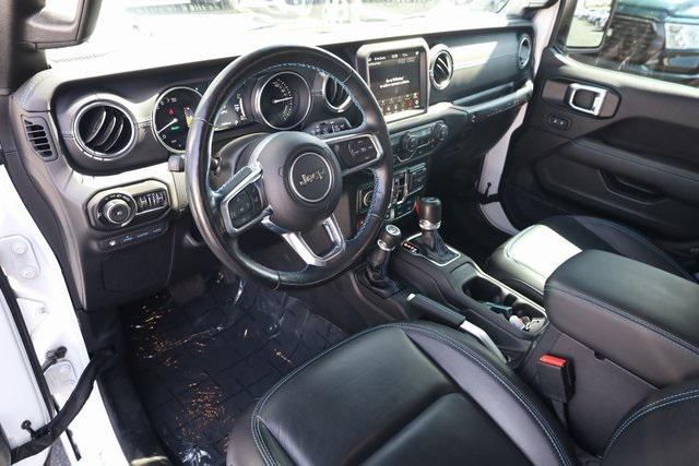 used 2021 Jeep Wrangler Unlimited 4xe car, priced at $27,995