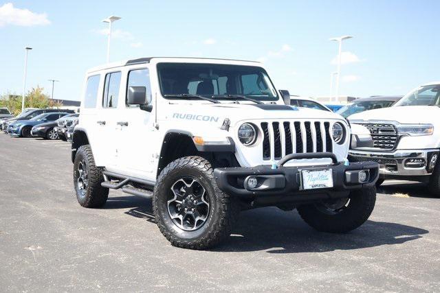used 2021 Jeep Wrangler Unlimited 4xe car, priced at $27,995