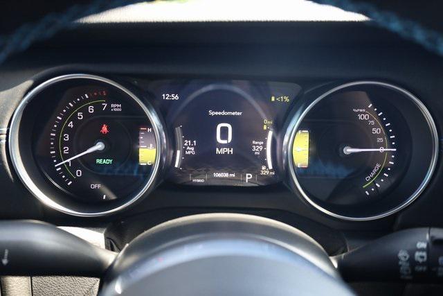 used 2021 Jeep Wrangler Unlimited 4xe car, priced at $27,995
