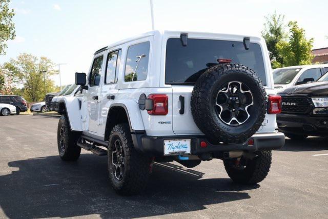 used 2021 Jeep Wrangler Unlimited 4xe car, priced at $27,995