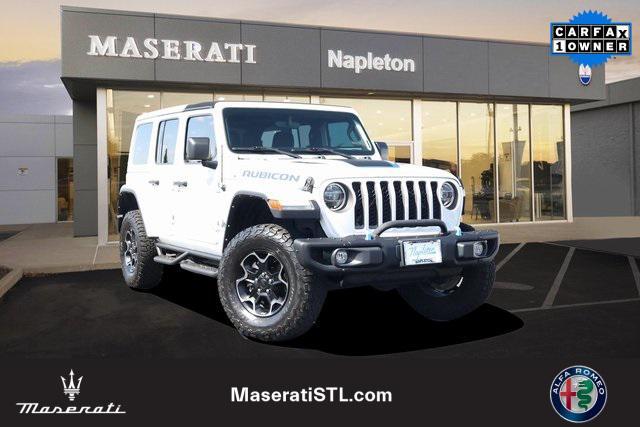 used 2021 Jeep Wrangler Unlimited 4xe car, priced at $29,357