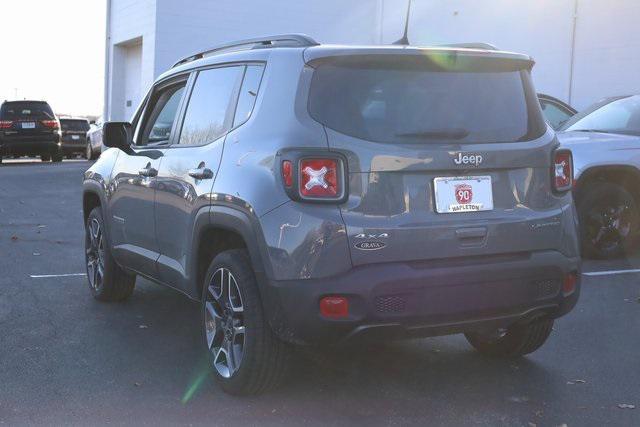 used 2021 Jeep Renegade car, priced at $19,741