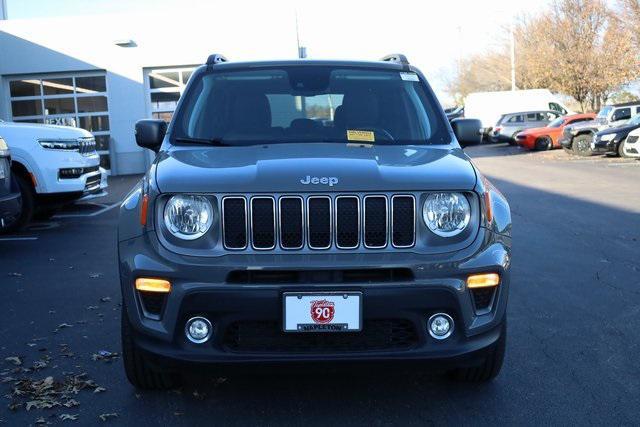 used 2021 Jeep Renegade car, priced at $19,741