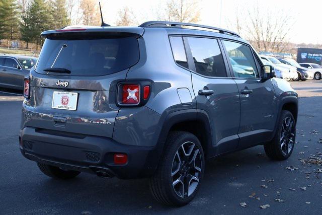 used 2021 Jeep Renegade car, priced at $19,741