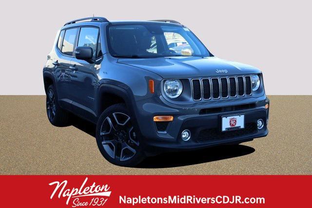 used 2021 Jeep Renegade car, priced at $19,800