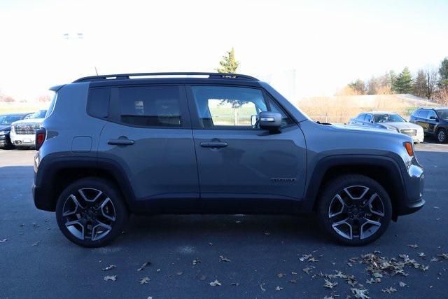 used 2021 Jeep Renegade car, priced at $19,741