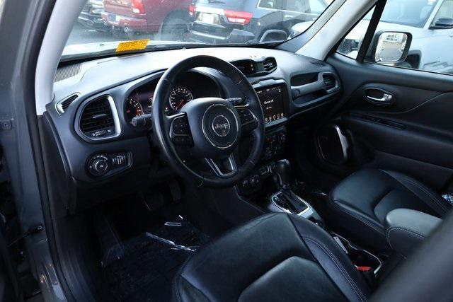 used 2021 Jeep Renegade car, priced at $19,741