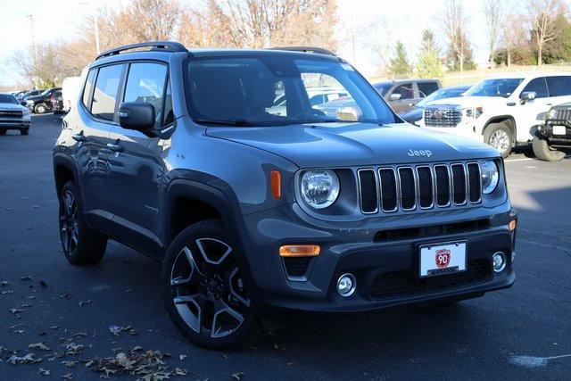 used 2021 Jeep Renegade car, priced at $19,741