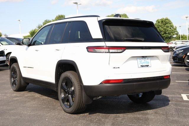 new 2025 Jeep Grand Cherokee car, priced at $34,600