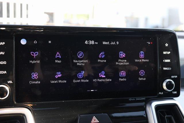 used 2022 Kia Sorento Hybrid car, priced at $19,847