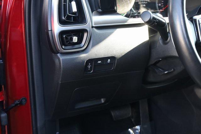 used 2022 Kia Sorento Hybrid car, priced at $19,847