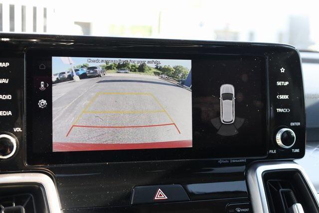 used 2022 Kia Sorento Hybrid car, priced at $19,847
