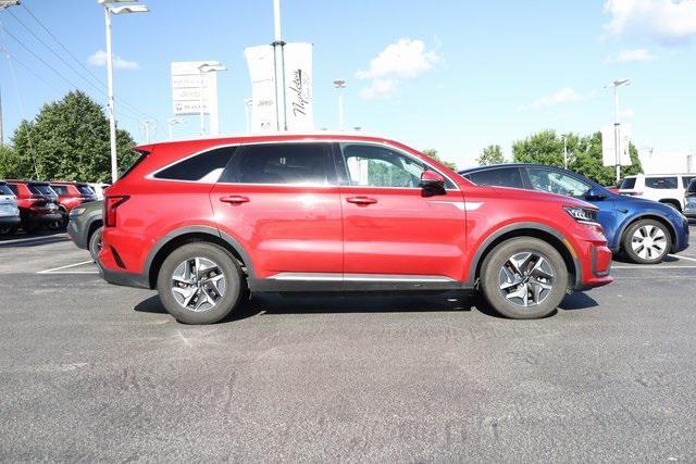 used 2022 Kia Sorento Hybrid car, priced at $19,847
