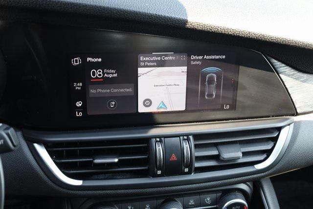 used 2022 Alfa Romeo Giulia car, priced at $20,956