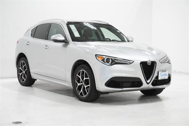 used 2021 Alfa Romeo Stelvio car, priced at $25,637