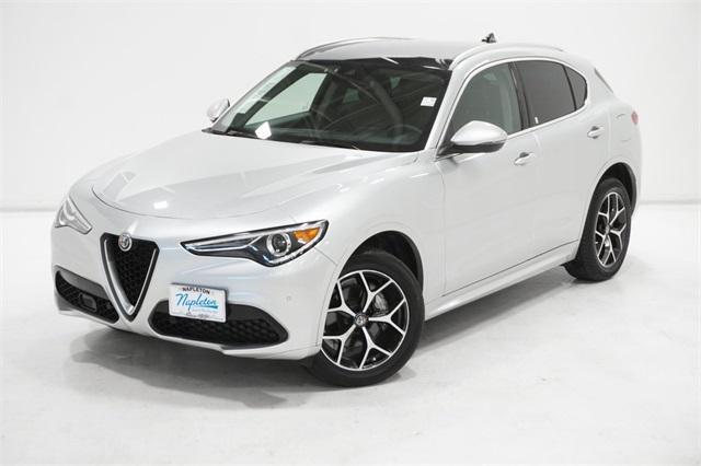 used 2021 Alfa Romeo Stelvio car, priced at $25,637
