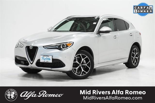 used 2021 Alfa Romeo Stelvio car, priced at $25,637