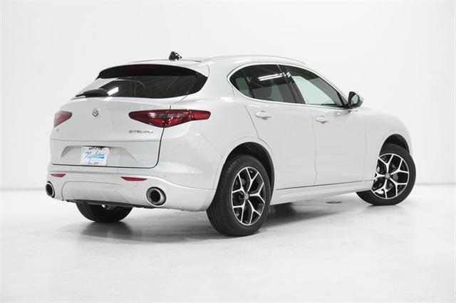used 2021 Alfa Romeo Stelvio car, priced at $25,637