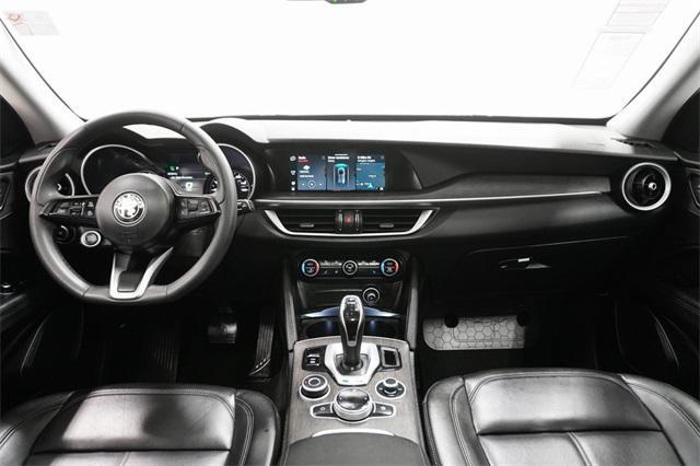 used 2021 Alfa Romeo Stelvio car, priced at $25,637