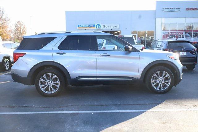 used 2022 Ford Explorer car, priced at $29,497