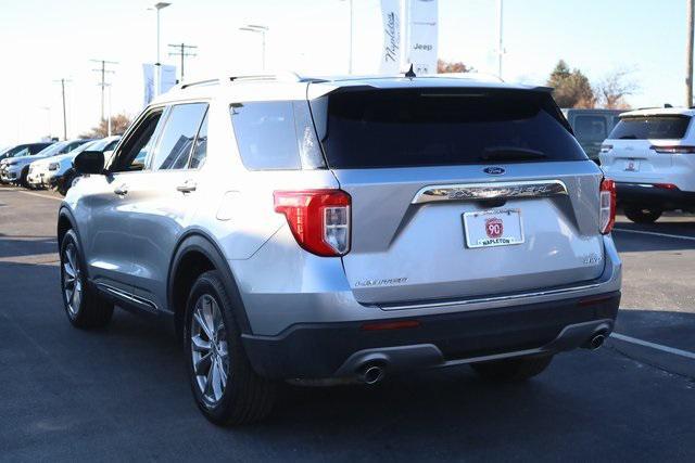 used 2022 Ford Explorer car, priced at $29,497