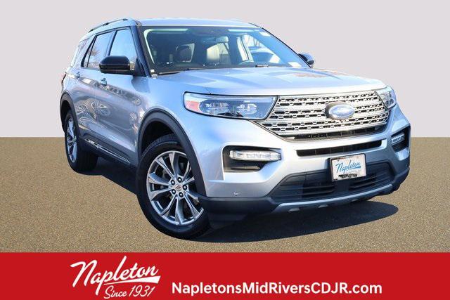 used 2022 Ford Explorer car, priced at $29,497