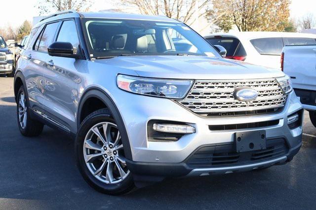 used 2022 Ford Explorer car, priced at $29,497