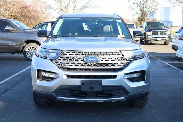 used 2022 Ford Explorer car, priced at $29,497