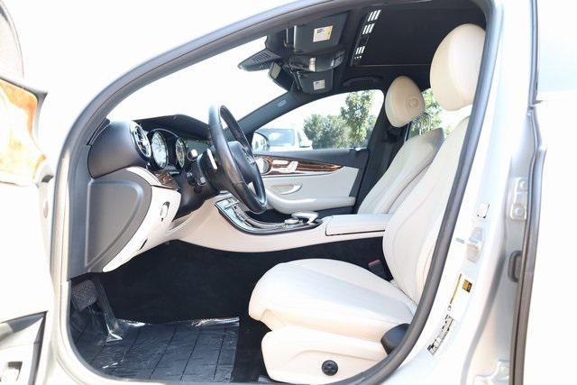 used 2017 Mercedes-Benz E-Class car, priced at $20,934