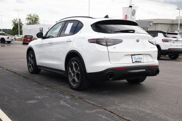 used 2024 Alfa Romeo Stelvio car, priced at $29,500