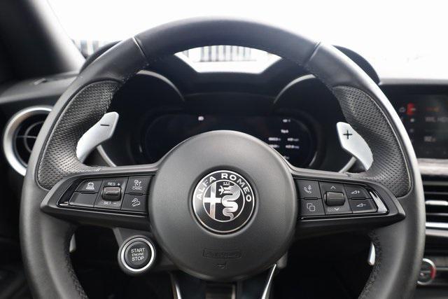 used 2024 Alfa Romeo Stelvio car, priced at $29,500