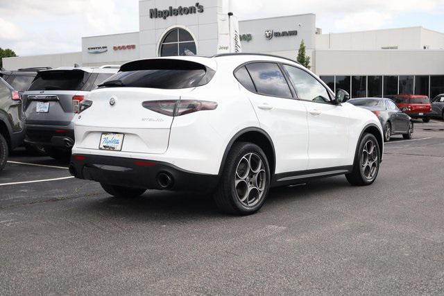used 2024 Alfa Romeo Stelvio car, priced at $29,500