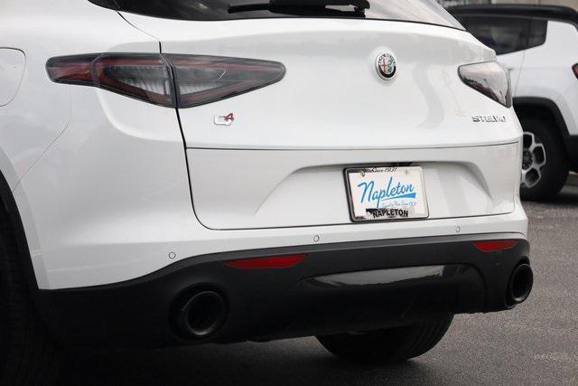 used 2024 Alfa Romeo Stelvio car, priced at $29,500