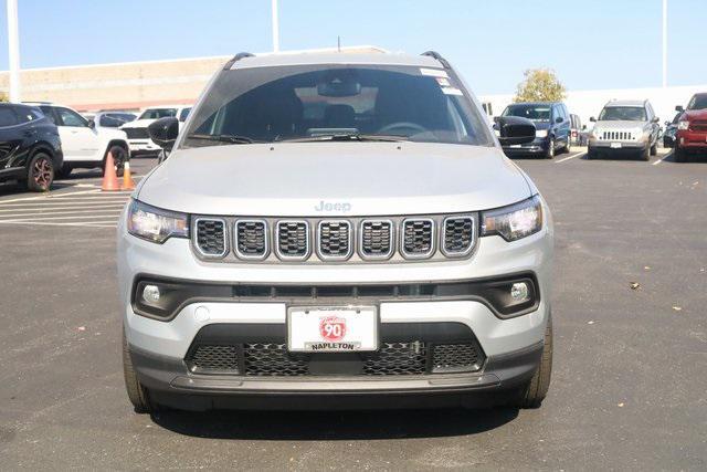 new 2025 Jeep Compass car, priced at $25,662