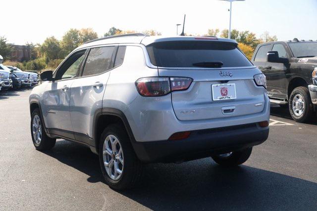 new 2025 Jeep Compass car, priced at $25,662