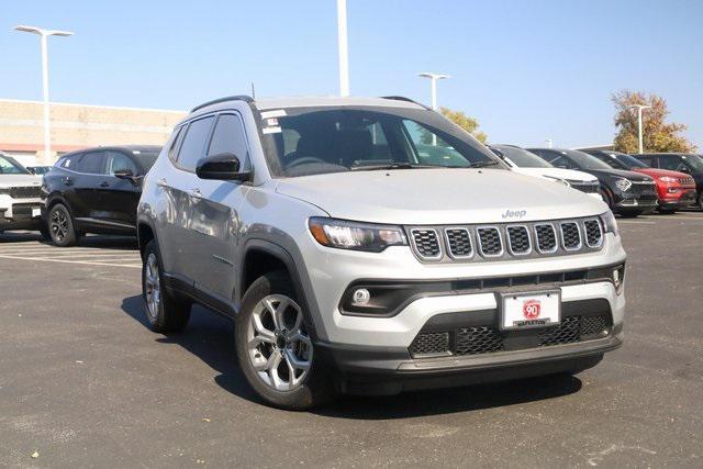 new 2025 Jeep Compass car, priced at $25,662