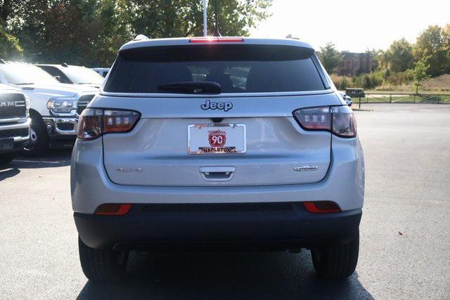 new 2025 Jeep Compass car, priced at $25,662