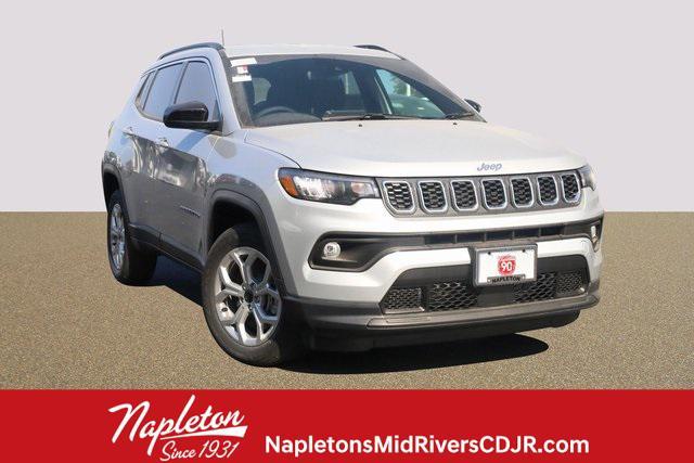 new 2025 Jeep Compass car, priced at $25,662